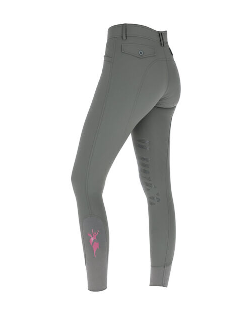Reithose Janne x PinkRibbon Knie Grip